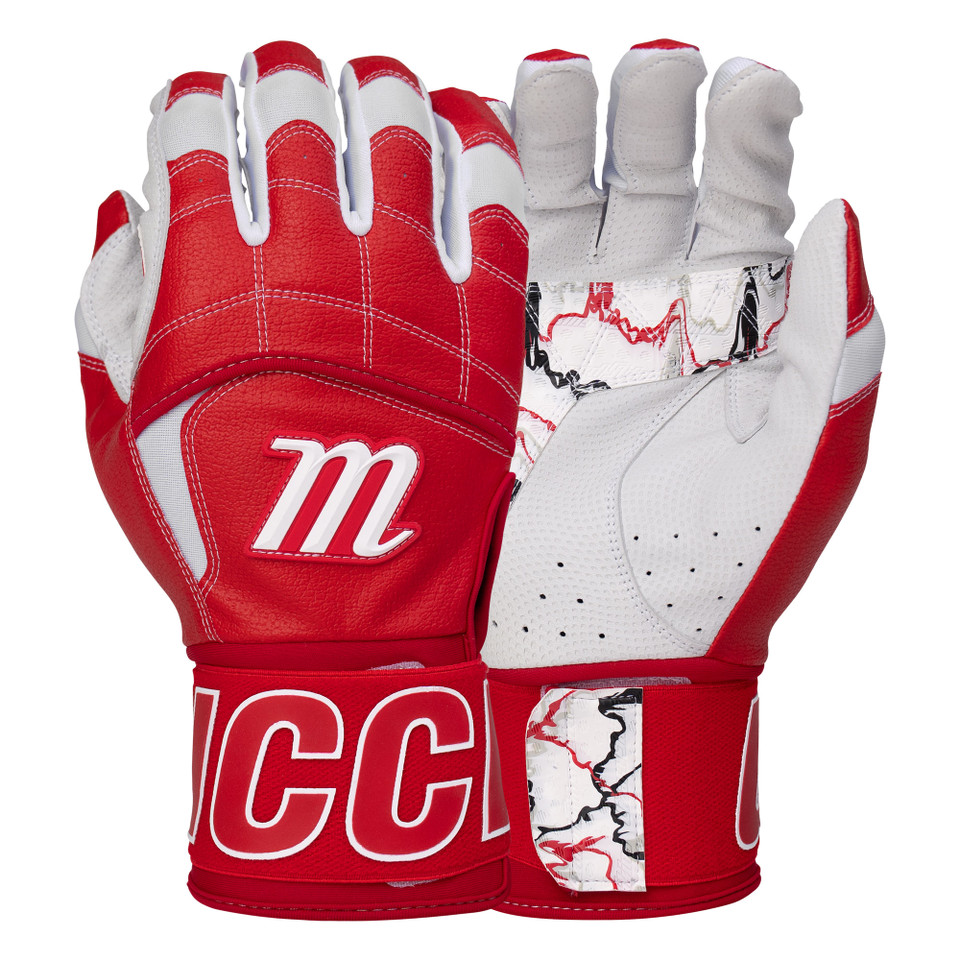 Marucci Blacksmith Tactical Youth Full-Wrap Baseball Batting Gloves