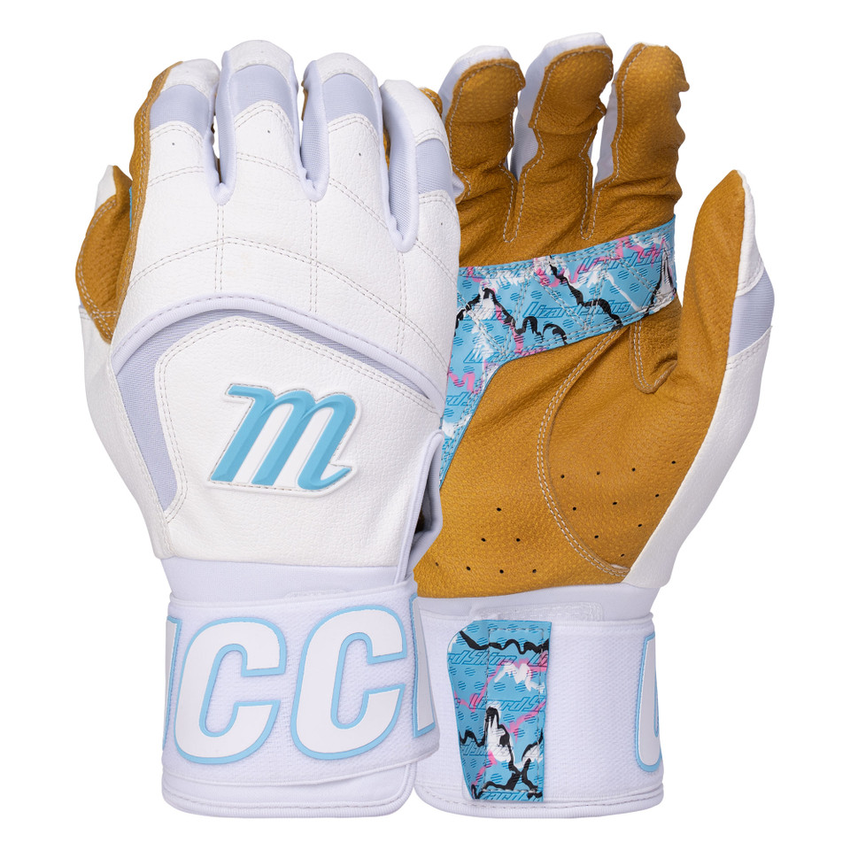 Marucci Blacksmith Tactical Youth Full-Wrap Baseball Batting Gloves