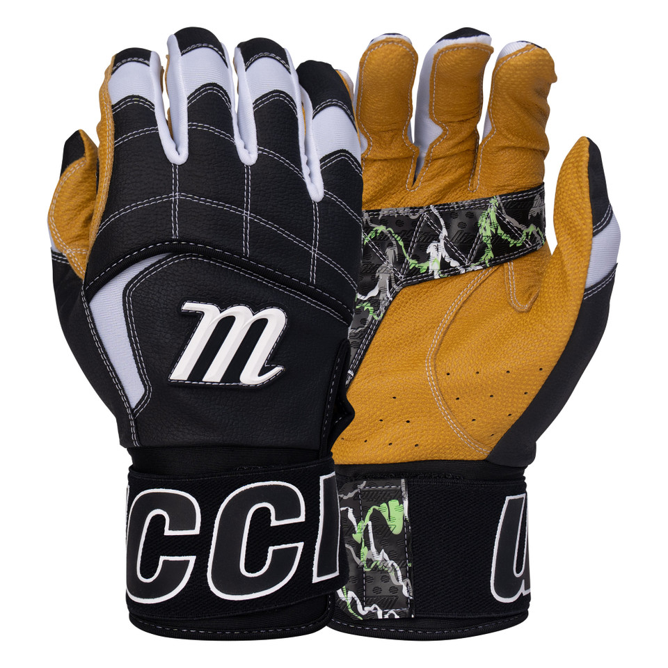 Marucci Blacksmith Tactical Adult Full-Wrap Baseball Batting Gloves