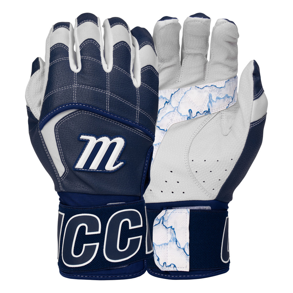 Marucci Blacksmith Tactical Adult Full-Wrap Baseball Batting Gloves