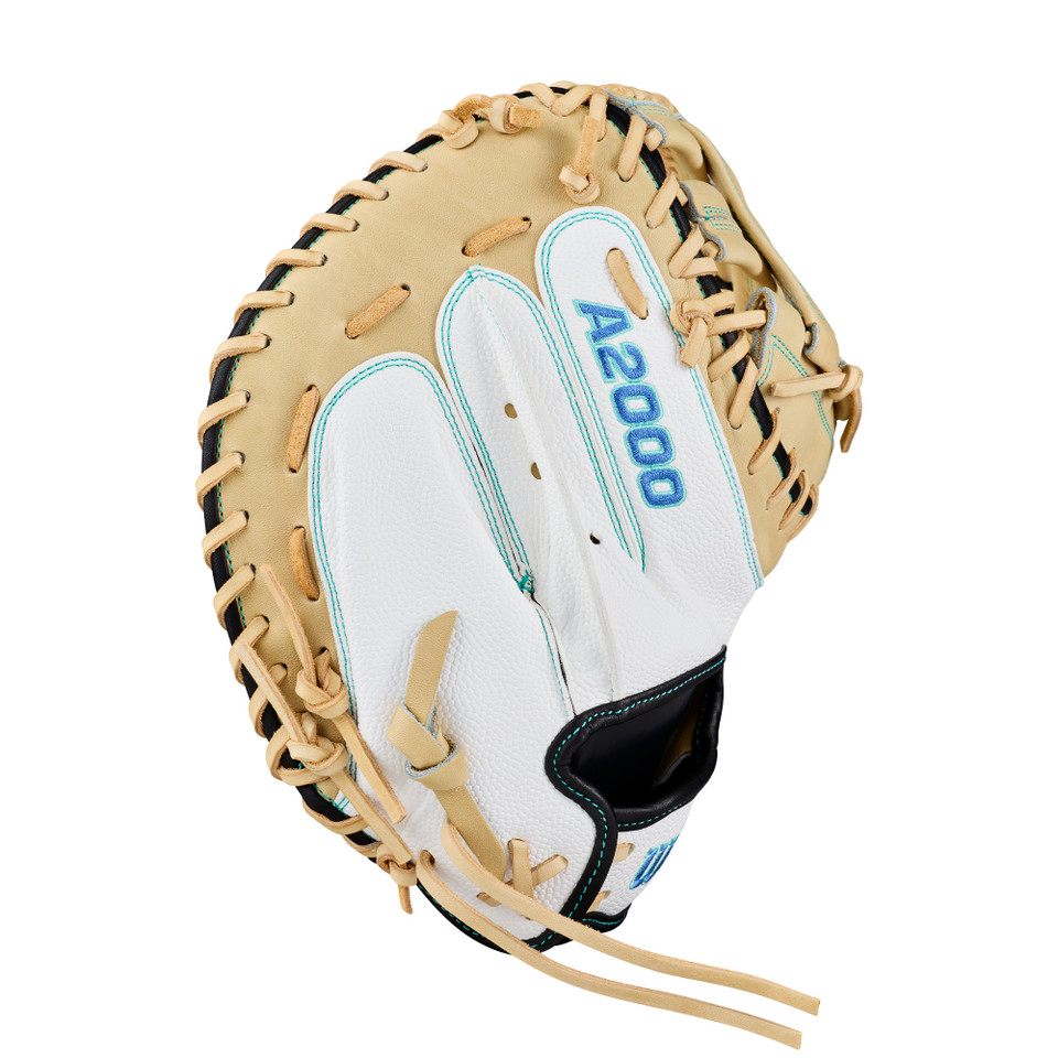 Wilson 2027 A2000 Superskin 34 Inch FPCM23SS Fastpitch Softball Catcher's Mitt
