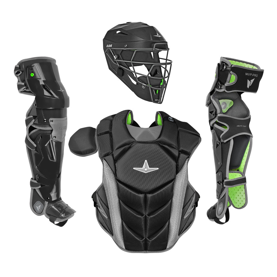 All-Star MVP-PRO LT Adult Baseball Catcher's Package