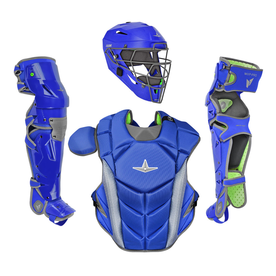 All-Star MVP-PRO LT Adult Baseball Catcher's Package