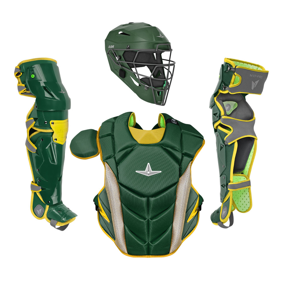 All-Star MVP-PRO LT Adult Baseball Catcher's Package