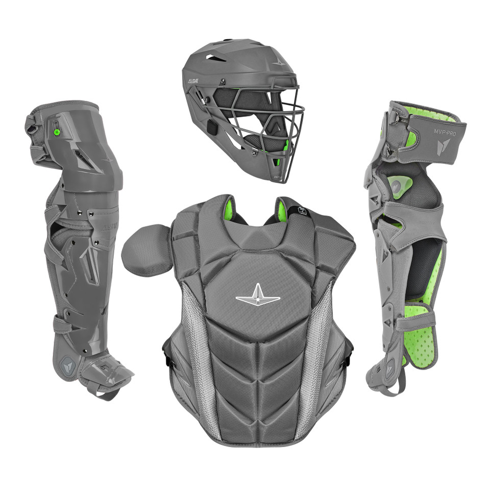All-Star MVP-PRO LT Adult Baseball Catcher's Package