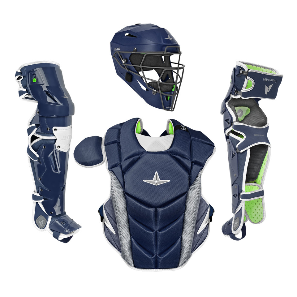 All-Star MVP-PRO LT Adult Baseball Catcher's Package