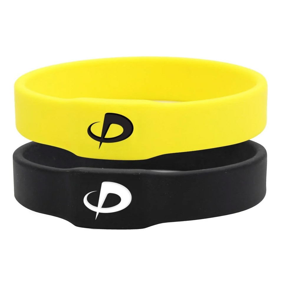 Phiten S1 Titanium Bracelet 2-Pack