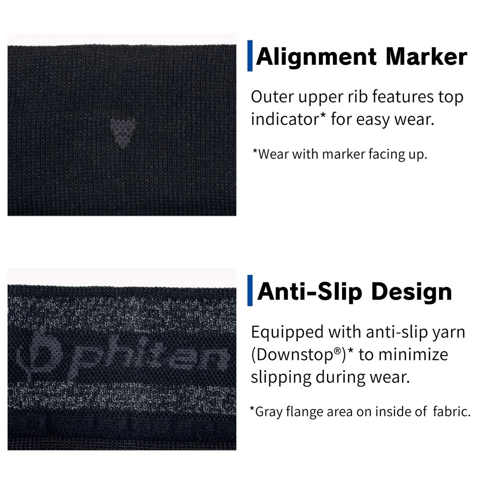 Phiten Nano Metax Knee Support