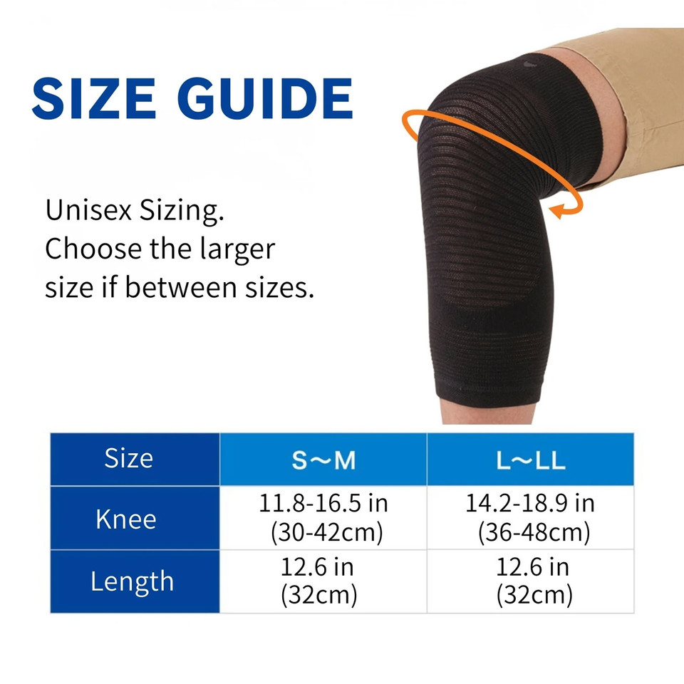 Phiten Nano Metax Knee Support