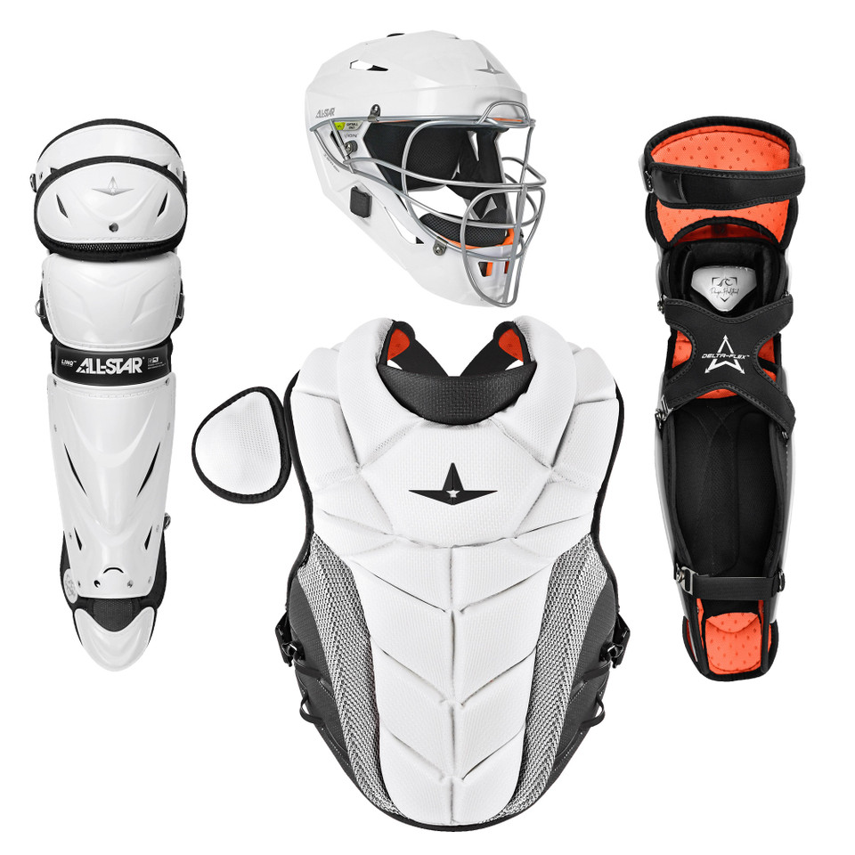All-Star PHX LT Paige Halstead Fastpitch Softball Catcher's Package