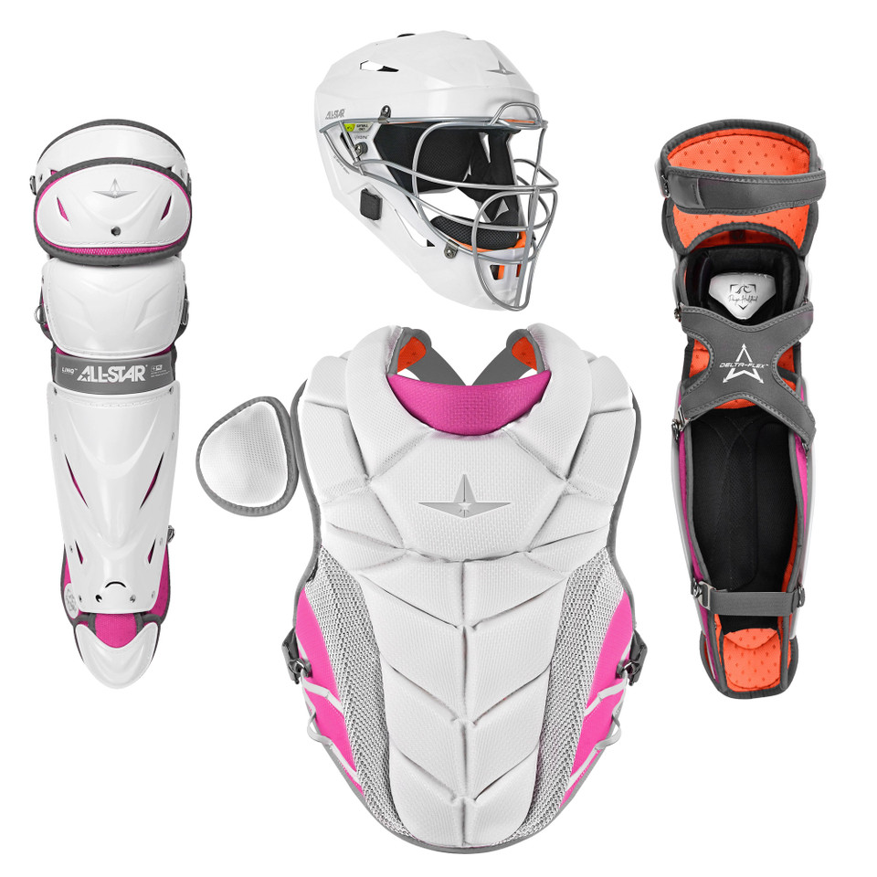 All-Star PHX LT Paige Halstead Fastpitch Softball Catcher's Package