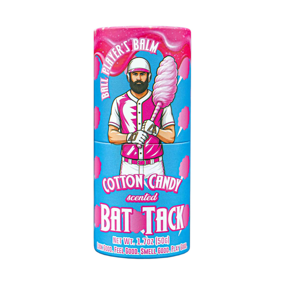 Ball Player's Balm TWIST TACK Baseball/Softball Scented Bat Tack
