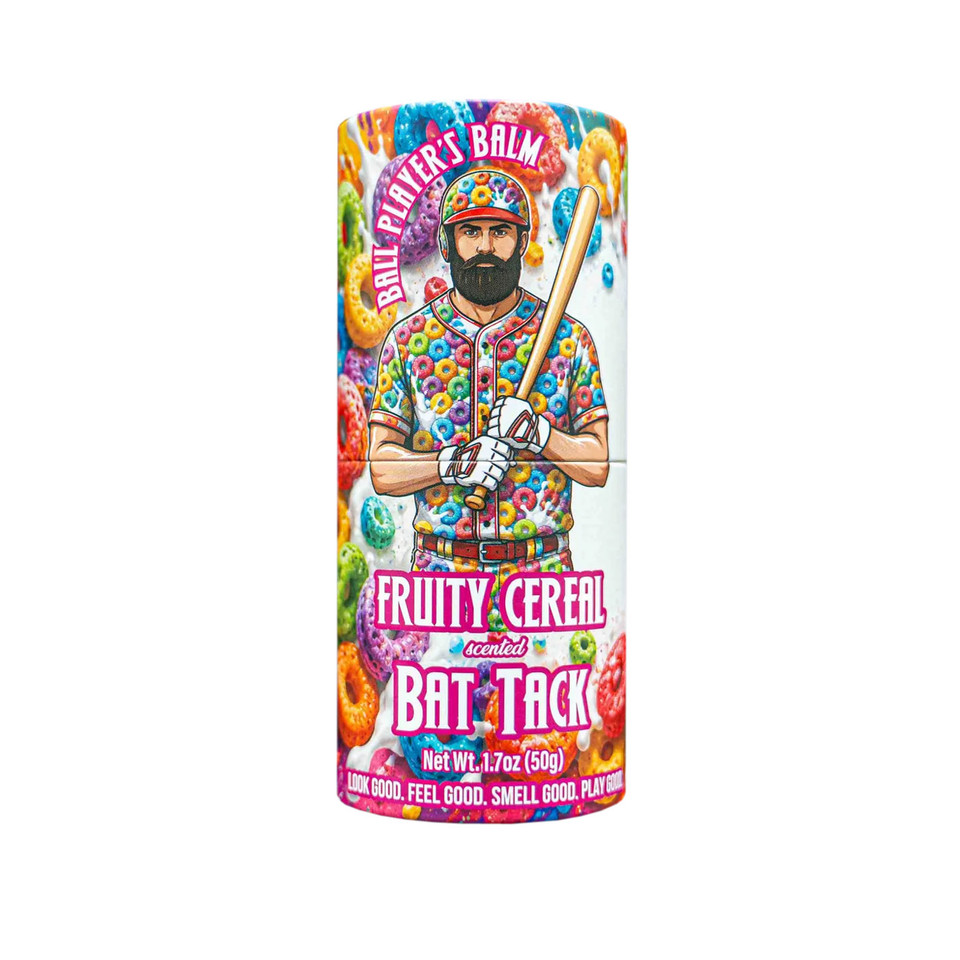 Ball Player's Balm TWIST TACK Baseball/Softball Scented Bat Tack
