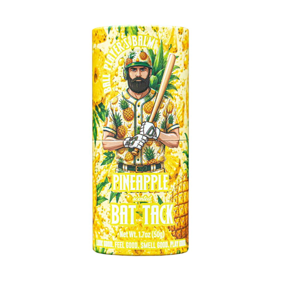 Ball Player's Balm TWIST TACK Baseball/Softball Scented Bat Tack