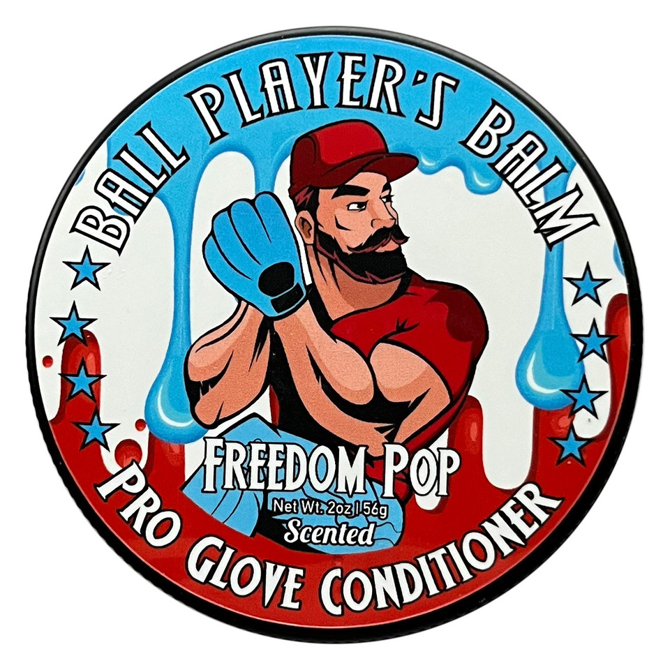 Ball Player's Balm Baseball/Softball Scented Pro Glove Conditioner - 2oz