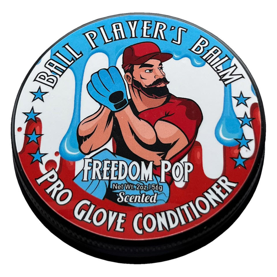 Ball Player's Balm Baseball/Softball Scented Pro Glove Conditioner - 2oz