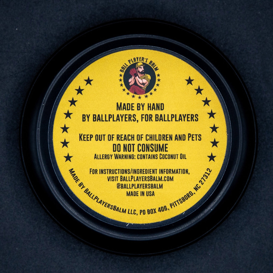 Ball Player's Balm Baseball/Softball Scented Pro Glove Conditioner - 2oz