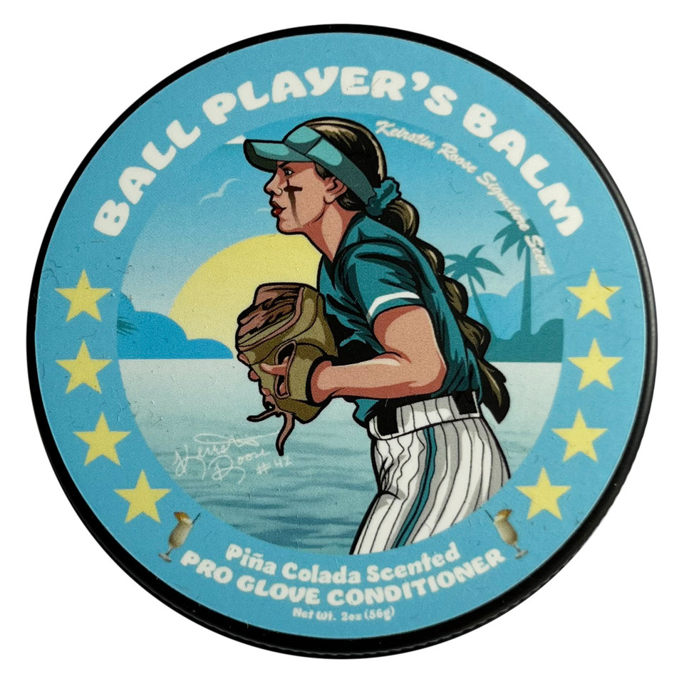 Ball Player's Balm Baseball/Softball Scented Pro Glove Conditioner - 2oz