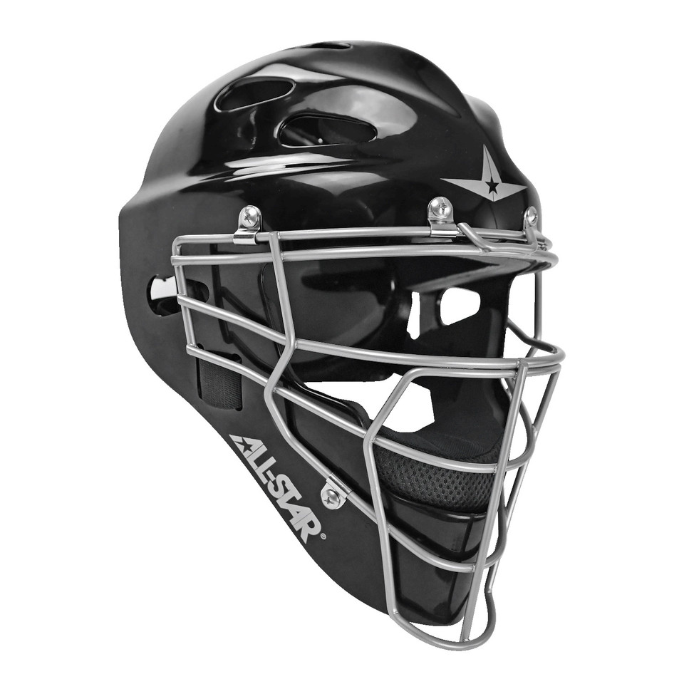 All-Star Top Star Adult Baseball/Softball Catcher's Helmet