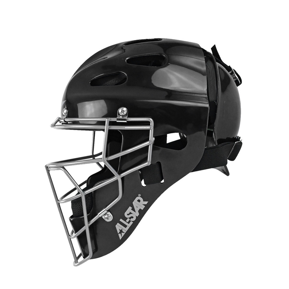 All-Star Top Star Adult Baseball/Softball Catcher's Helmet