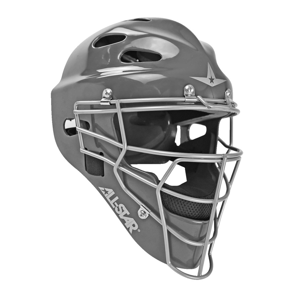 All-Star Top Star Adult Baseball/Softball Catcher's Helmet
