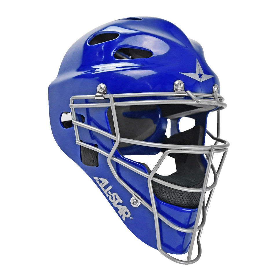 All-Star Top Star Adult Baseball/Softball Catcher's Helmet