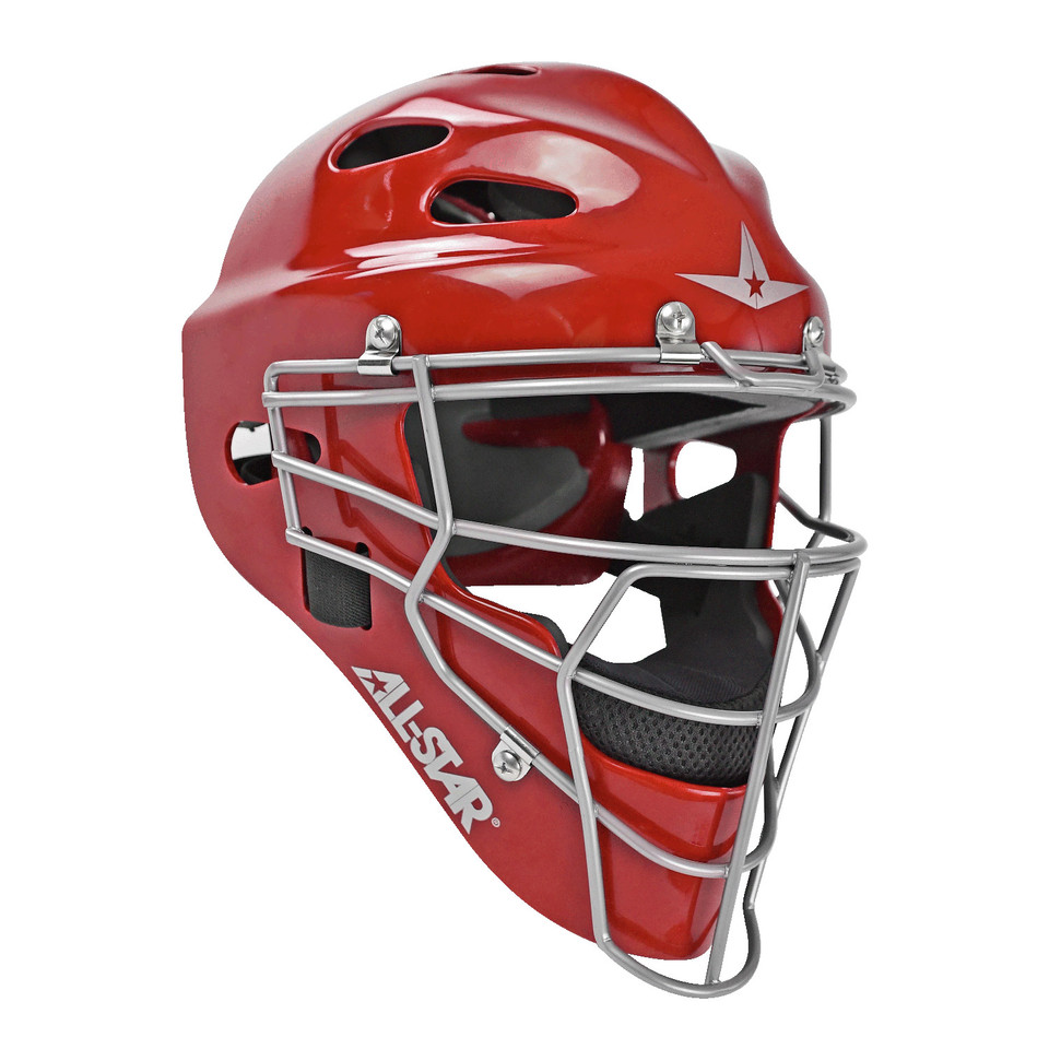 All-Star Top Star Adult Baseball/Softball Catcher's Helmet