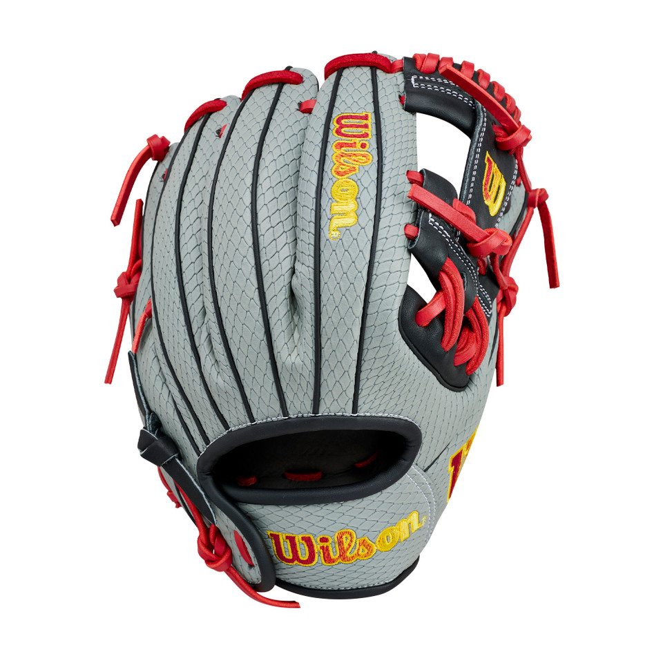 Wilson 2027 A1000 Firebird Pedroia Fit 11.5 Inch DP15 Baseball Glove