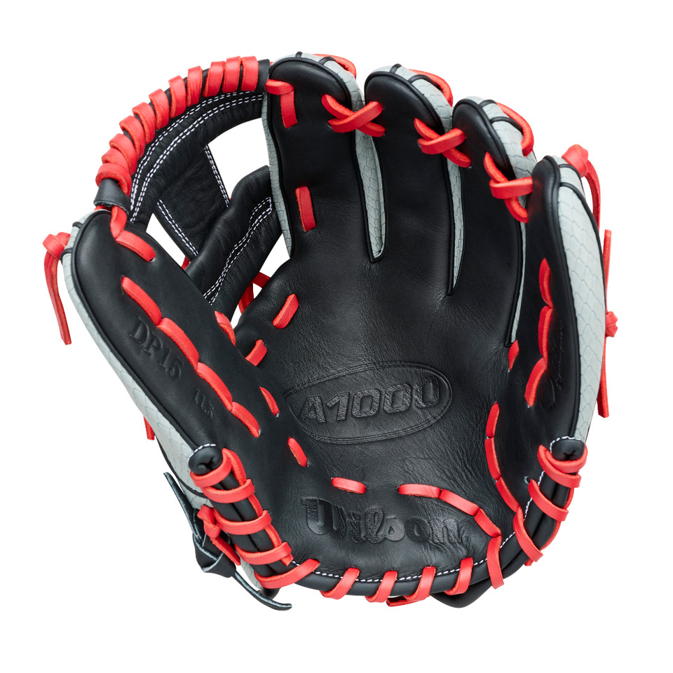 Wilson 2027 A1000 Firebird Pedroia Fit 11.5 Inch DP15 Baseball Glove