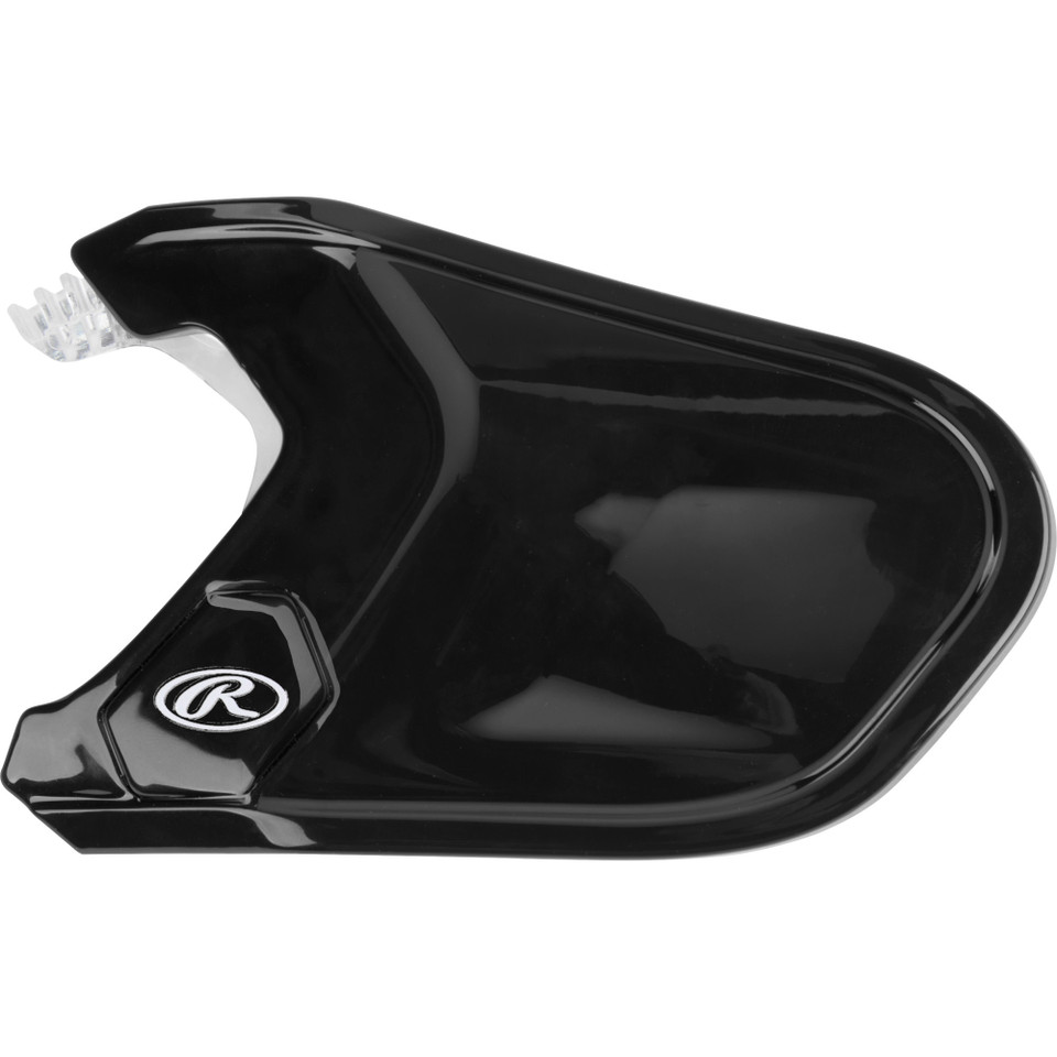 Rawlings MACH Adjust Gloss Baseball Batting Helmet Jaw Guard