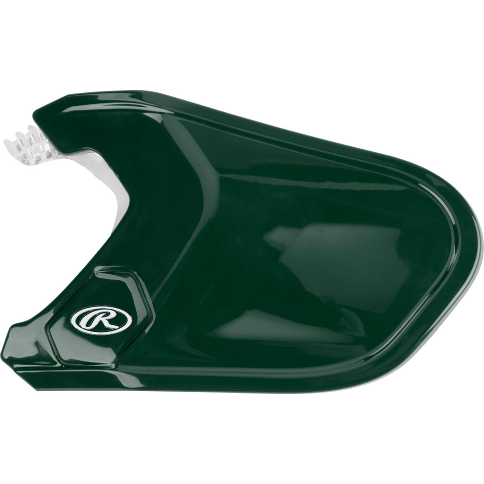 Rawlings MACH Adjust Gloss Baseball Batting Helmet Jaw Guard