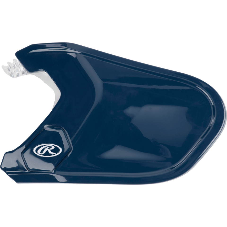 Rawlings MACH Adjust Gloss Baseball Batting Helmet Jaw Guard