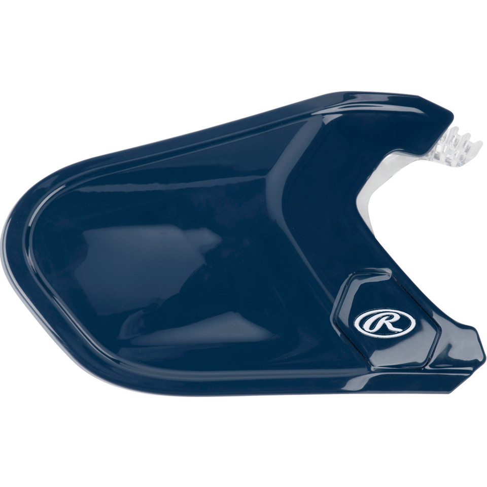Rawlings MACH Adjust Gloss Baseball Batting Helmet Jaw Guard