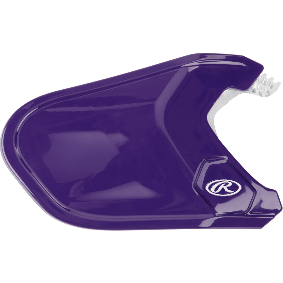 Rawlings MACH Adjust Gloss Baseball Batting Helmet Jaw Guard