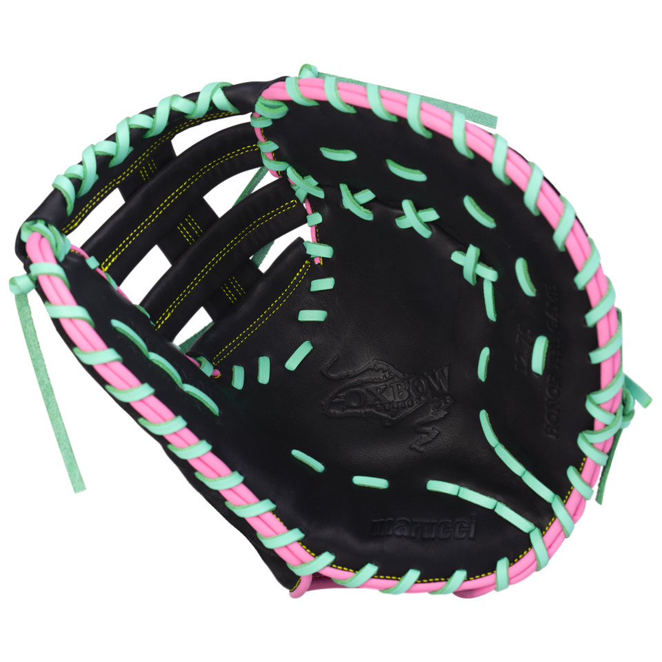 Marucci 2027 Oxbow V4 12.75 Inch MFG4OX38S1-BK/RO Baseball First Base Mitt
