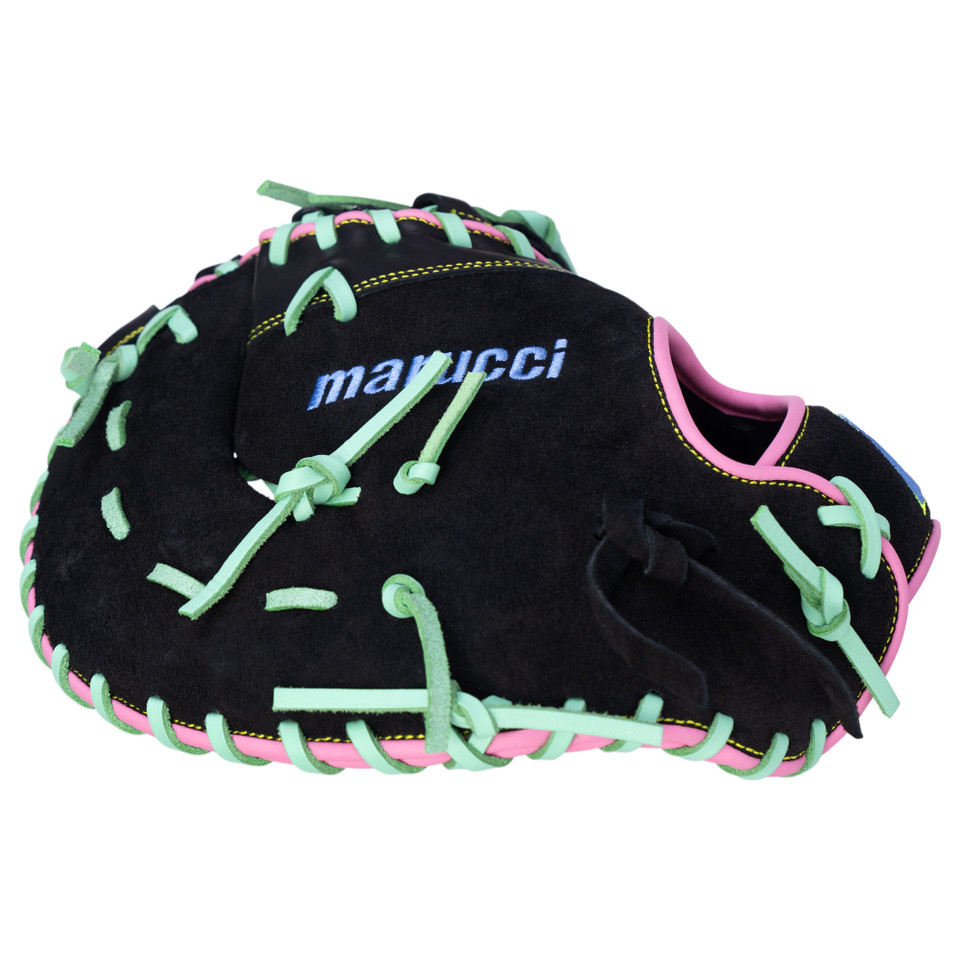 Marucci 2027 Oxbow V4 12.75 Inch MFG4OX38S1-BK/RO Baseball First Base Mitt