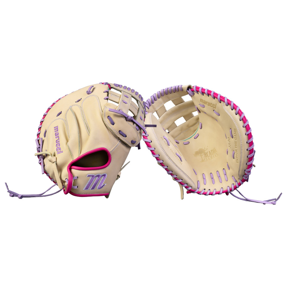 Marucci 2027 Acadia V4 33 Inch MFG4ACFP230C2-C/LP Fastpitch Softball Catcher's Mitt