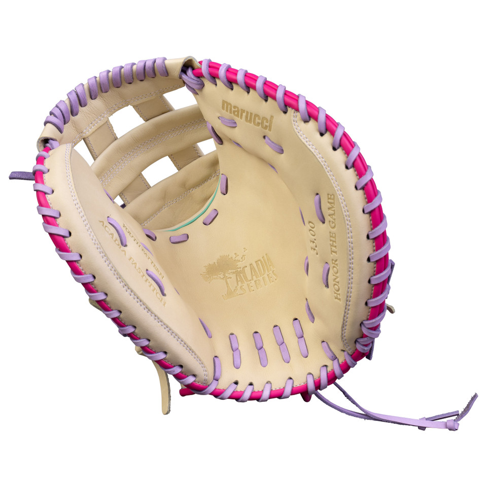 Marucci 2027 Acadia V4 33 Inch MFG4ACFP230C2-C/LP Fastpitch Softball Catcher's Mitt