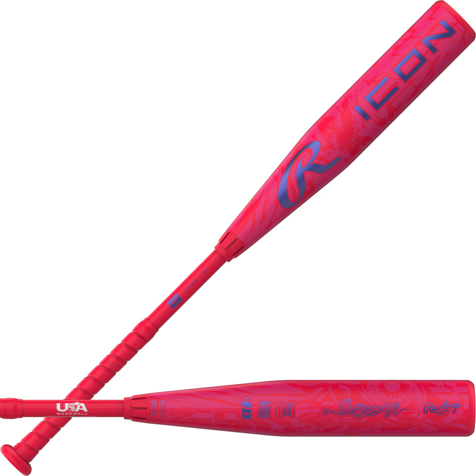Rawlings 2027 Icon (-10) RUS7I10 USA Baseball Bat