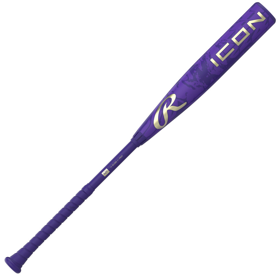 Rawlings 2027 Icon (-3) RBB7I3 BBCOR Baseball Bat