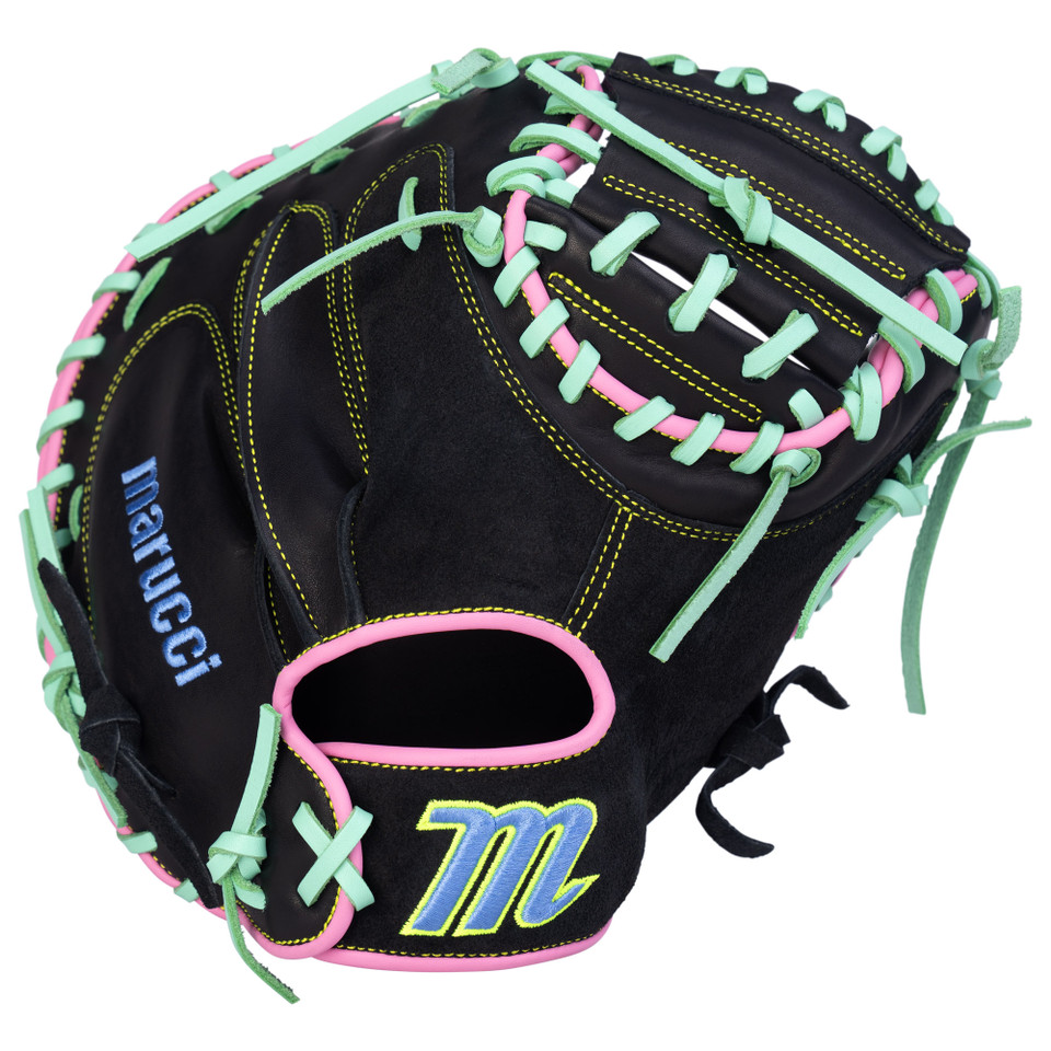 Marucci 2027 Oxbow V4 33.5 Inch MFG4OX235C1-BK/RO Baseball Catcher's Mitt