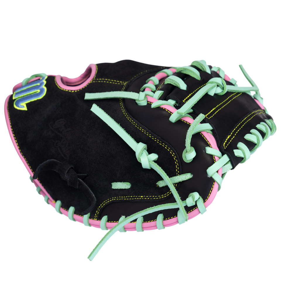 Marucci 2027 Oxbow V4 33.5 Inch MFG4OX235C1-BK/RO Baseball Catcher's Mitt