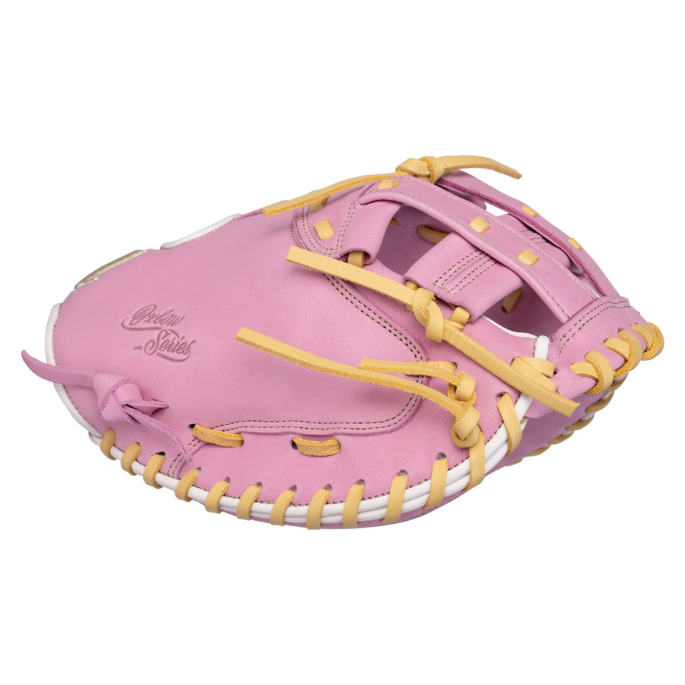 Marucci 2027 Oxbow V4 33 Inch MFG4OXFP230C2-RO/C Fastpitch Softball Catcher's Mitt