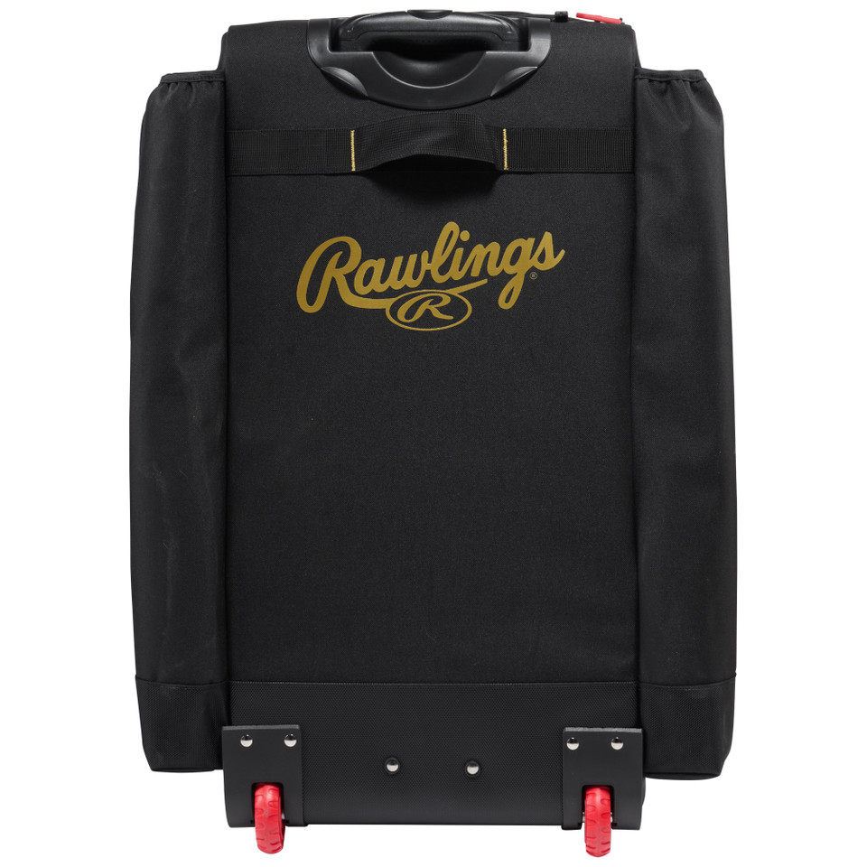 Rawlings Gold Collection Baseball/Softball Wheeled Bag 2