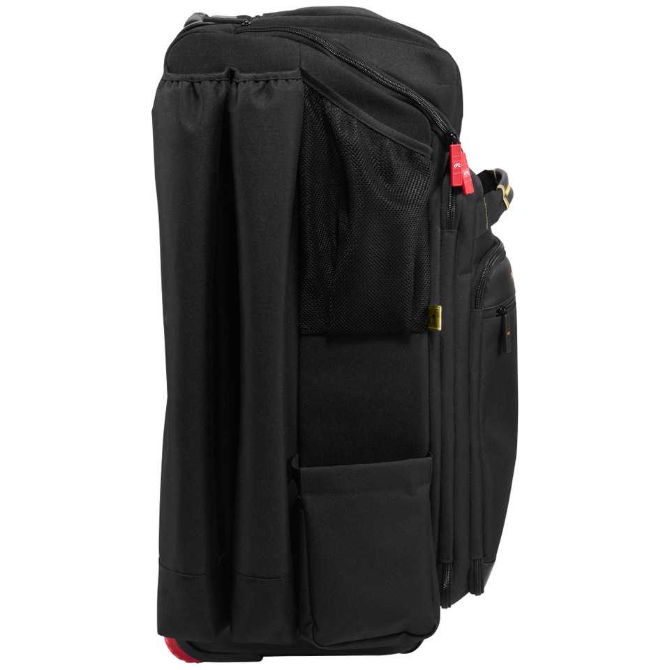 Rawlings Gold Collection Baseball/Softball Wheeled Bag 2