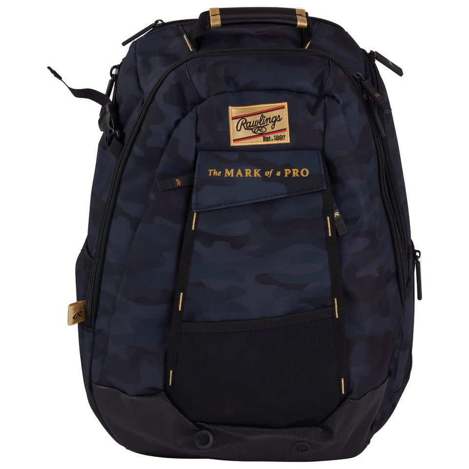 Rawlings Gold Collection Baseball Utility Backpack Bag