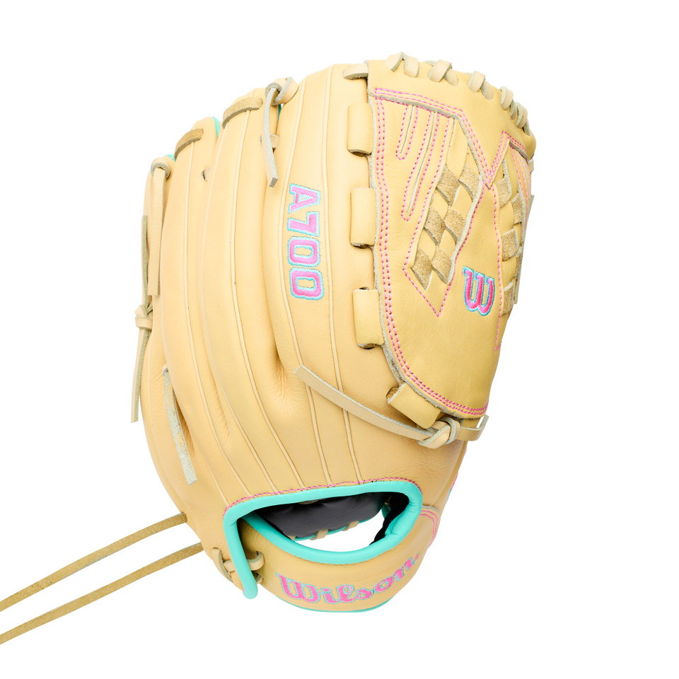 Wilson 2027 A700 Series 12.5 Inch Fastpitch Softball Glove