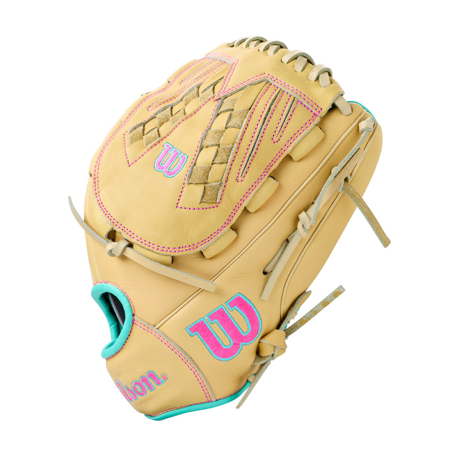 Wilson 2027 A700 Series 12.5 Inch Fastpitch Softball Glove