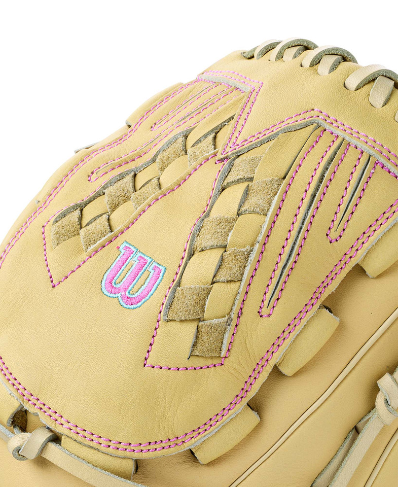 Wilson 2027 A700 Series 12.5 Inch Fastpitch Softball Glove