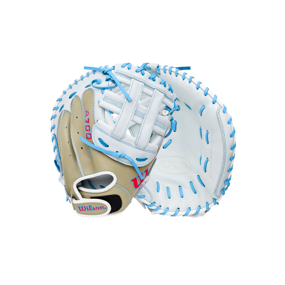Wilson 2027 A700 Series 33 Inch Fastpitch Softball Catcher's Mitt